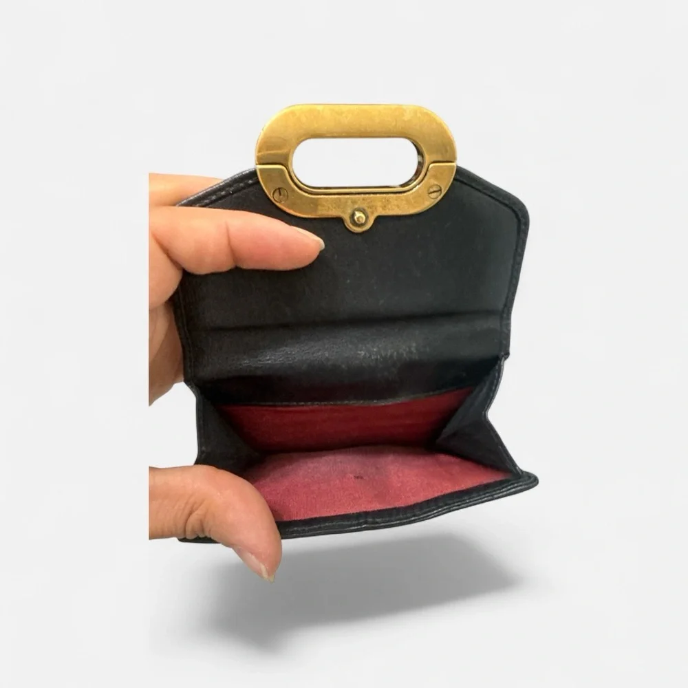 Bally Black Leather Wallet
